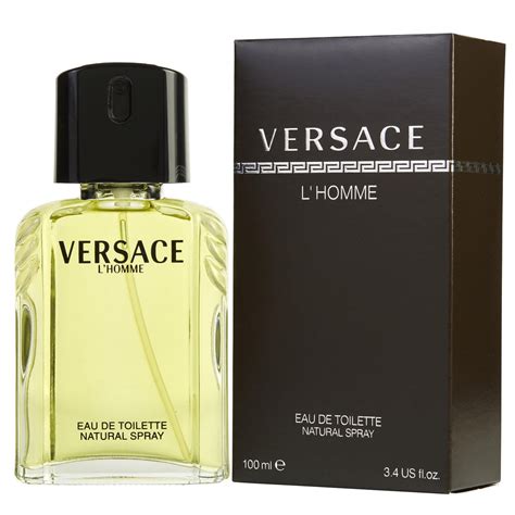 versace l homme 100ml edt|versace pour homme price.